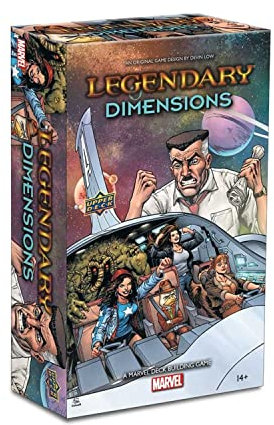 Dimensions - Legendary - Marvel Deck Building