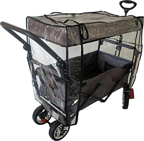 Outdoor Active Abdeckhaube f.Bollerwagen 102x47x72cm