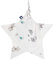 Julius Zöllner Schnuffeltuch Jersey ca. 35x35 cm, schadstoffgeprüft, made in Germany, Fuchs & Elch