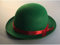 Mini-Melone, sortierte Farben, Gr. 43 cm, Karneval, Mottoparty, Accessoire (grün)