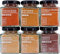 DAMUNE Chilis der Welt: Carolina Reaper Pulver (45g), Bhut Jolokia Pulver (45g) & Scorpion Trinidad Butch T Pulver (45g), Red Savina Pulver - 45g, Chipotle Pulver - 45g, Rote Jalapeño Pulver - 45g