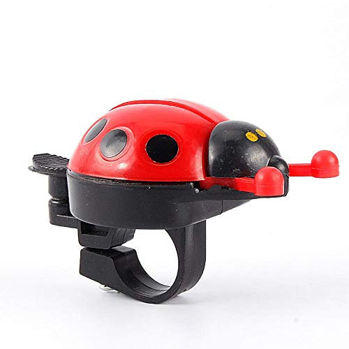 Campanello per bicicletta Suono forte Anello per bicicletta Campanello per bicicletta per bambini Campanello per coccinella per bicicletta Bel per i bambini Divertimento all'aria