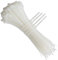ETOPARS 500 Pezzi Bianca 200mm x 4,8mm Fascette per Cablaggio Autobloccante Fascette Stringicavo Elettricista Cablaggio Fermacavo Cavi 22KG Resistenza