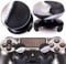 Playrealm FPS Thumbstick Grip Agarres para el Pulgar Extensor Y Textura 3D Caucho Silicona Apretón Cubrir 2 juegos para PS5 Dualsenese y PS4 Mando (Camuflaje Verde)