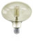 EGLO LED E27 Dimmbar, Smoky Vintage Glühbirne, MID SIZE Ø 14 cm, Retro Beleuchtung, 4 Watt (33 Watt Äquivalent), 380lm, Warmweiß 3000 K, Edison Leuchtmittel, R140