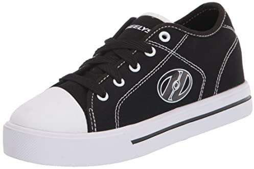Heelys Classic X2 (He100852) Schuhe mit Rollen, schwarz/weiß, 32 EU