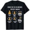Dinge die ich in meiner Freizeit mache lustiges Badminton T-Shirt
