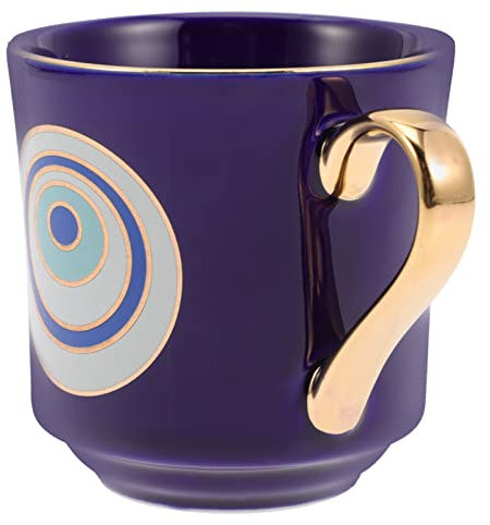 Tasse À Thé En Céramique Dessinée À La Main Avec Poignée Lisse Pour Café Latte Pour Petit