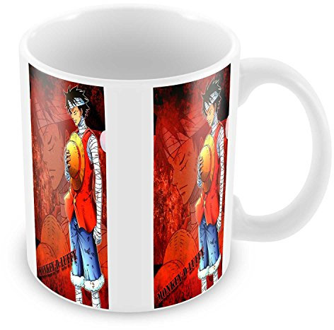 French Unicorn Tazza One Piece Personaggio Luffy Recueillement Anime Japan