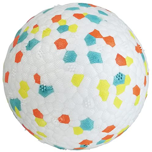 Hundebälle Unkaputtbar,Hund Wasser Spielzeug Ball,High Bounce Ball Hund,Licht,Bissfester Hundeball für Kleine, Mittlere und Große Hunde zum Training und Spiel auf Land oder Wasser (1 Pcs, Klein)