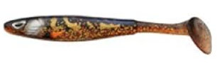 BERKLEY Sick Smash Soft Fishing Bait (23cm-78g-12pcs, Bloody-Burbot)