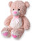 TE-Trend XXL Teddybär 80cm - süßer Riesenteddy für kuschelige Stunden - rosa Teddybär - Plüschtier XXL für unvergessliche Geschenkmomente - Plüschbär - Riesenbär für Kinder & Erwachsene