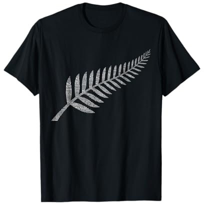 Fern Neuseeland Slang Shirts für Kiwis Maori Neuseeland Neuseeland T-Shirt