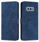 EATCYE Kompatibel mit Samsung Galaxy S10E Hülle, Klapphülle Samsung Galaxy S10E Premium PU Leder Brieftasche Schutzhülle [Kartenfach][Ständer], Handyhülle für Samsung Galaxy S10E (Blau)