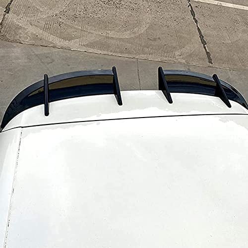 Auto Heckspoiler für VW Golf 6 MK6 GTI R 2010-2013, ABS-Material Auto-Spoiler Kofferraumspoiler, Kofferraumspoiler Ohne Perforation Fahrzeugstabilität Dekoration Accessories,A MK6 GTI