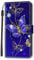 Dfjhure Motorola Moto E13 Case Leather Flip Wallet Phone Case Cover Silicone Shockproof Bumper Cover Stand View Cover with Card Slots Phone Case For Motorola Moto E13- Butterfly