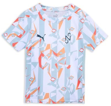 PUMA Jugendliche x Neymar JR Creativity Fußballtrikot 164White Hot Heat Orange