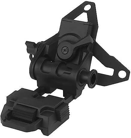 WarmHeartting Airsoft L4G69 Nachtsichtbrille taktischer Helm NVG Halterung mit Shroud für PVS15 PVS18 GPNVG18
