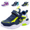 PHMNZIP Turnschuhe Kinder 26 Schuhe Jungen Kinderschuhe Mädchen Sportschuhe Sneaker Junge Laufschuhe Hallenschuhe Outdoor Atmungsaktiv Fitnessschuhe Basketballschuhe Walkingschuhe Jungenschuhe Grün