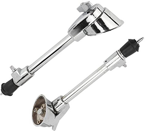 Jambe de Batterie 2 Pièces Pieds Antidérapants Accessoire Percussion Grosse Caisse D'instrument Support De