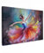 MuchoWow© Leinwand 60x40 cm Deko Schlafzimmer Aesthetic Leinwandbilder Wohnzimmer Gemälde Foto Geschenk Living Room Decoration Kunstdruck - Bunt - Malerei - Öl - Tanz - Ballerina