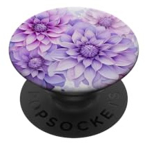 Lavendel, blumig, lila, Blume PopSockets Klebender PopGrip