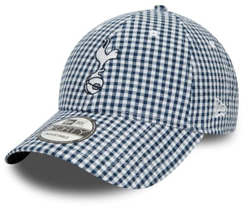 New Era 9Forty Adjustable Cap - Gingham Tottenham Hotspur