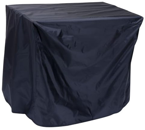 CAXUSD Grillabdeckung Aus Oxford Stoff Uv Beständig Winddicht 54x76x69cm Outdoor Schutz Abdeckung Für Gasgrill Holzkohlegrill Reißfest Wetterfeste BBQ Haube