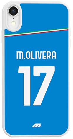 MYCASEFC Coque Football Mathías Olivera Napoli Personnalisée Vivo X51. Housse de Football pour Smartphone pour Les Fans de Football - Idée Cadeau - Design de qualité supérieure.