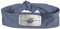 Naruto Stirnband Naruto Shippuden Leaf Village Sasuke Uchiha Kostüm Anime Zubehör für Damen und Herren Grau Stirnband