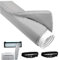 Jorzer Portable AC Hose Insulation Dustproof Duct Insulation Wrap Fit 5 & 5.9 Dia. Exhaust Hose Flexible and Thick Portable Air Conditioner Hose Cover Sleeve