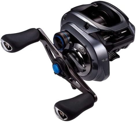 SHIMANO Unisex-Adult Reel SLX DC-71 HG Left Hand Sporting Goods, Multicolor, One Size