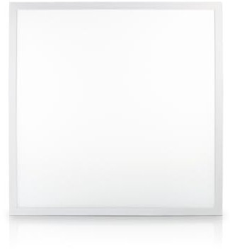 LUXULA LED Panel 62x62cm Rasterleuchte - 36W 3600lm - 4000K Neutralweiß - flimmerfrei - mit Netzteil 230V - LED Deckenleuchte für Rasterdecke - Einlegeleuchte Büroleuchte Gewerbe