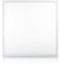 LUXULA LED Panel 62x62cm Rasterleuchte - 36W 3600lm - 4000K Neutralweiß - flimmerfrei - mit Netzteil 230V - LED Deckenleuchte für Rasterdecke - Einlegeleuchte Büroleuchte Gewerbe