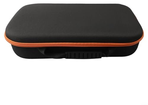 Werkzeugtasche mit hoher Kapazität aus Oxford-Gewebe für elektrische Bohrmaschinen (Orange, 330 x 225 x 90 mm)