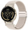 Issinlky geflochtenes Nylonband für Garmin Venu 2S/Venu 3S/Vivomove 3S/Vivoactive 4S, 18mm elastisches Armband für Fossil Ladies Gen 6/5E/4/3/Withings Steel HR 36mm