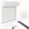 Kit Volet Roulant Electrique Filaire Ajustable en Aluminium h215 x l240 cm- Montage Facile , Pour Baie Vitrée