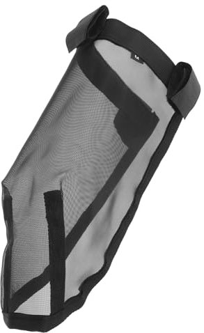 SEWOART Nasennetz Für Pferde Atmungsaktiv Und Feines Netz Schutz Vor Fliegen Passend Für Nase des Pferdes Einfach Anzuwenden Mit Pferdehalfter