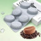 mostsom Moules en silicone pour la cuisson de bonbons, chocolats, biscuits, Oreo, mini savon, pudding, gelée, muffins, friandises pour chien, idéal pour cupcakes, glaçons et gelée (F_ grain de café)