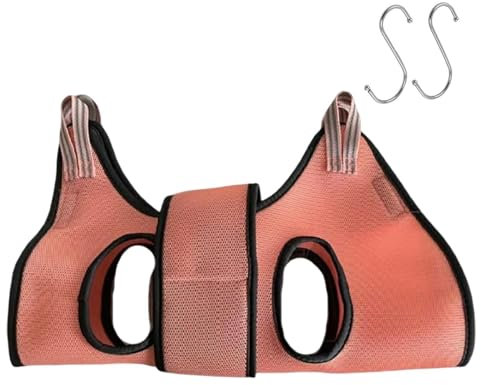 Bkljkf Hundepflege Hängematte Für Hunde Und Katze, Hundepflege-Hängemattengeschirr, Hundepflege Schlinge, Hundepflegehängematten Mit S-Haken Zum Schneiden, Untersuchen Und Baden Von Nägeln