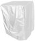 UKCOCO Washing Machine Cover Machine Protective Cover Dryer Covers Small Washing Machine Washer Covers for outside Pressure Washer Cover Washing Machine Topper Polyester Silver