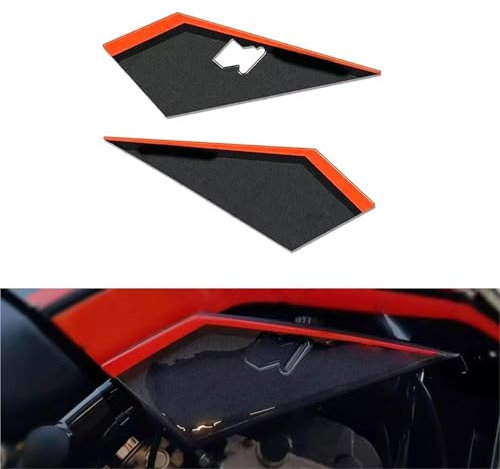 MPODYTSF Aufkleber für Motorrad 3D-Harz-Aufkleber, Dekorationsaufkleber, Schutz Für 790 Für Duke 2019, Motorrad-Tankpad-Aufkleber