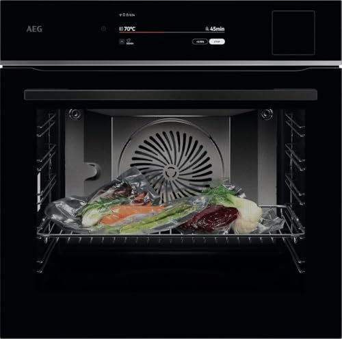 AEG TP9SB83ZAB Einbaubackofen/WLAN-fähig/Dampfreinigung