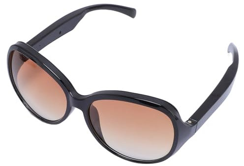 KI-Smart-Bluetooth-Sonnenbrille mit Doppellautsprecher, Sonnenbrille mit Kabellosen Kopfhörern, UV400-Gläsern, 6-Stunden-Wiedergabe-Touch-Steuerung, Smart-Brille für Musikanrufe