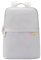 Laptop Case Shockproof PC Casual Shoulder Backpack Large Capacity Laptop Protective Sleeve Shockproof Fallproof Commuter Briefcase Laptop Bag(Gris)