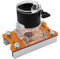 Woodworking Trimmer Router Transparent Base Power Tool Protective Shield Woodworking Router Table Accessories Woodworking Benchtop Equipment