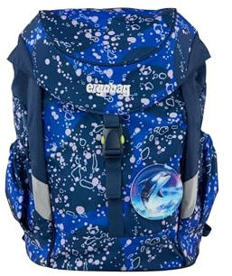 ergobag mini ergonomischer Kinderrucksack, Kindergartentasche, DIN A4, 10 Liter, Jungen und Mädchen