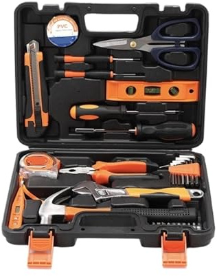 Werkzeugkoffer Werkzeugsätze Haushalt Holzbearbeitung Kombination Auto Reparatur Kits Elektrische Werkzeugkasten Geschenk Toolkit Handbuch Gartenwerkzeuge