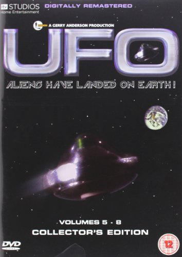 UFO - Volumes 5-8 Collector's Edition