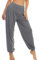 BeautyWill Haremshose/Yogahose/Jogginghose/Yoga Pilates Hosen/Yoga pants Hose für Damen - für Sport und Training aus 95% Modal XXL, Dunkelgrau